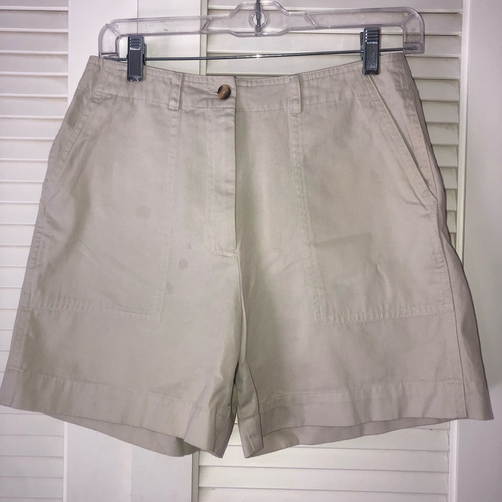 Talbot Khaki Shorts